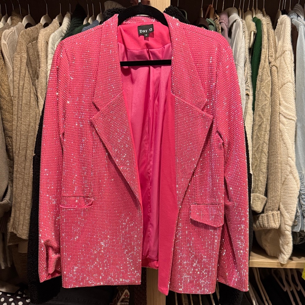 Day G Pink Sequin 3 piece set